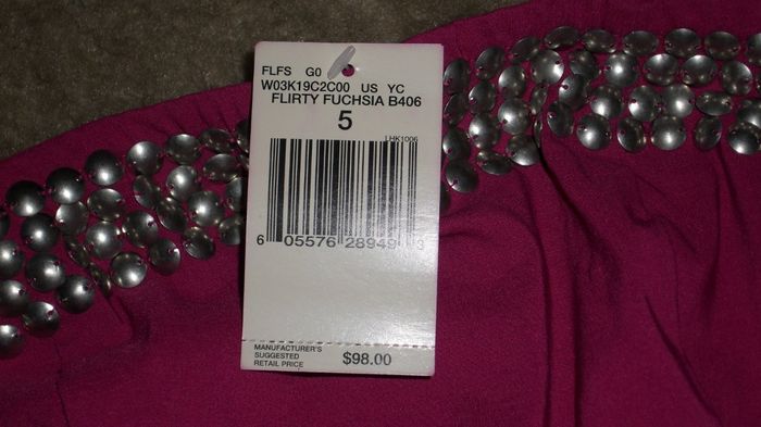 Paying it forward * Guess dress*