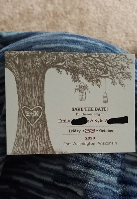 Save the Dates and Invitations 1