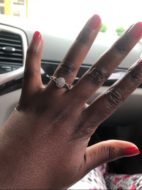 Brides of 2020!  Show us your ring! 5