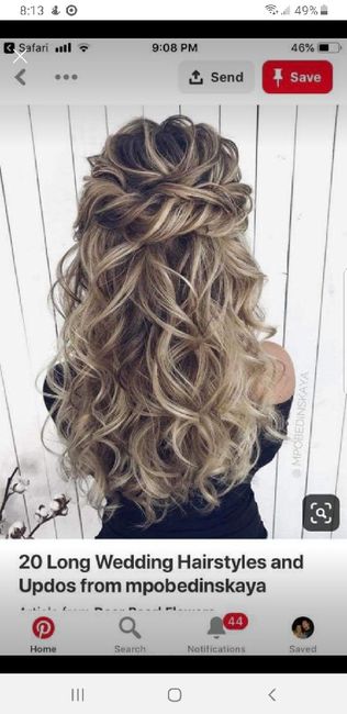 Wedding Hair - 1