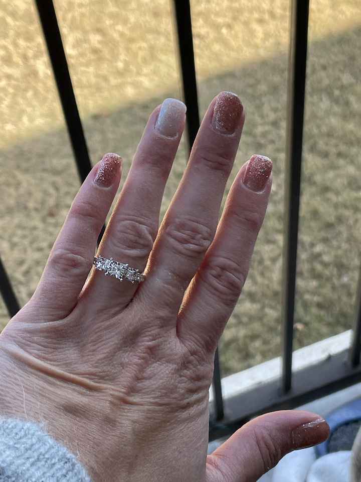 2023 Brides - Show us your ring! - 1