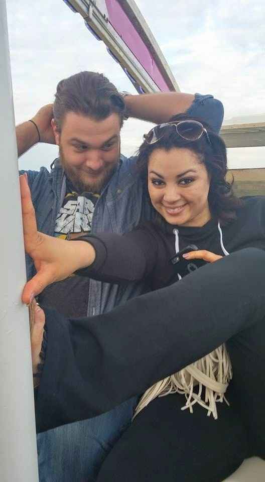 Share your favorite  non professional picture of you, and your SO