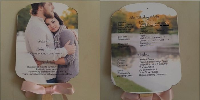 Fan Programs for DW (pics)