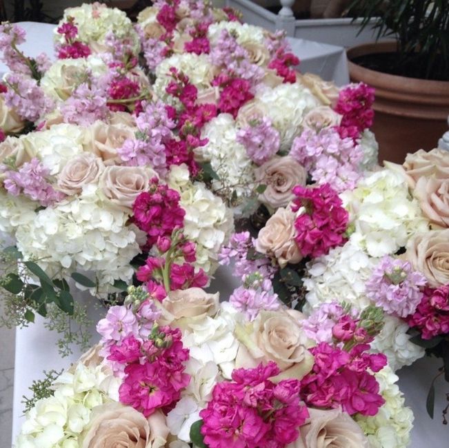 Flowers: How much is too much?