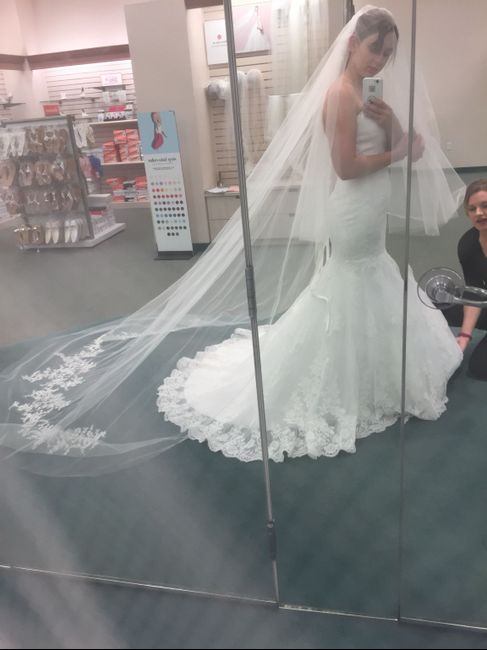 Who else loves lace?  Show off your lace dresses and/or veils! 16