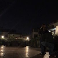 Post a photo of your fiance proposing!