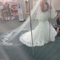 Who else loves lace?  Show off your lace dresses and/or veils! - 1