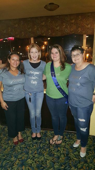 Bachelorette party last night!