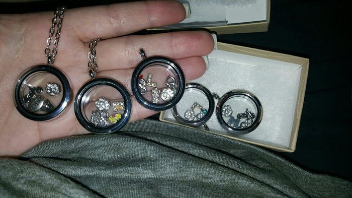 Bridesmaid gifts !