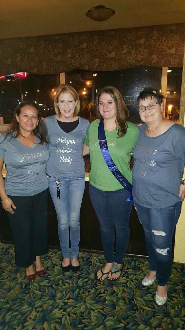 Bachelorette party last night!