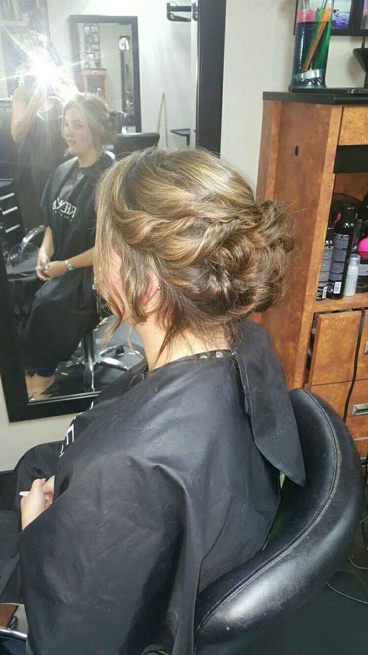 Hair trial!