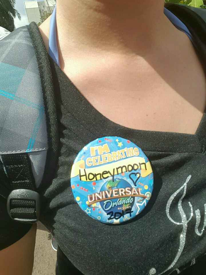 My honeymoon is over :'(