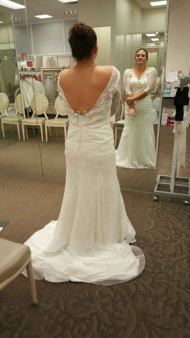 I said yes to the dress !!