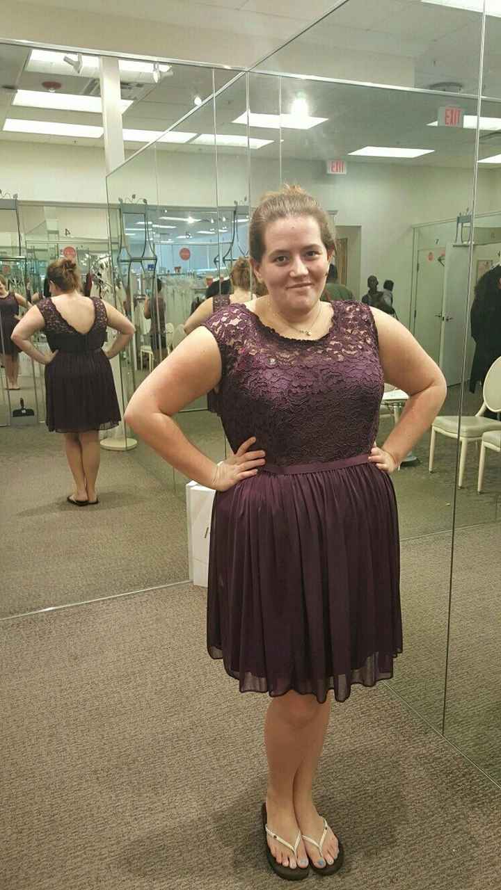 Show me your bridesmaid dresses..