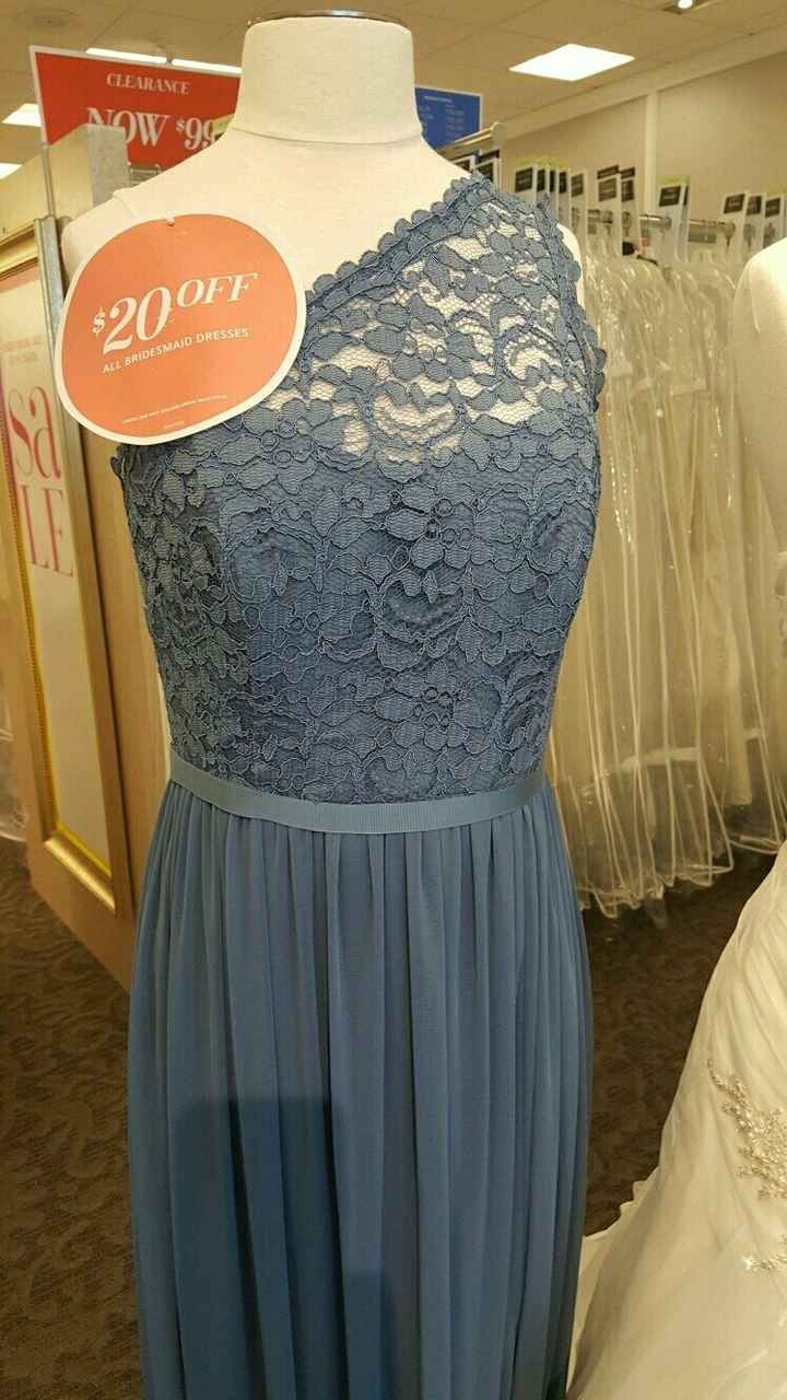 Show me your bridesmaid dresses..