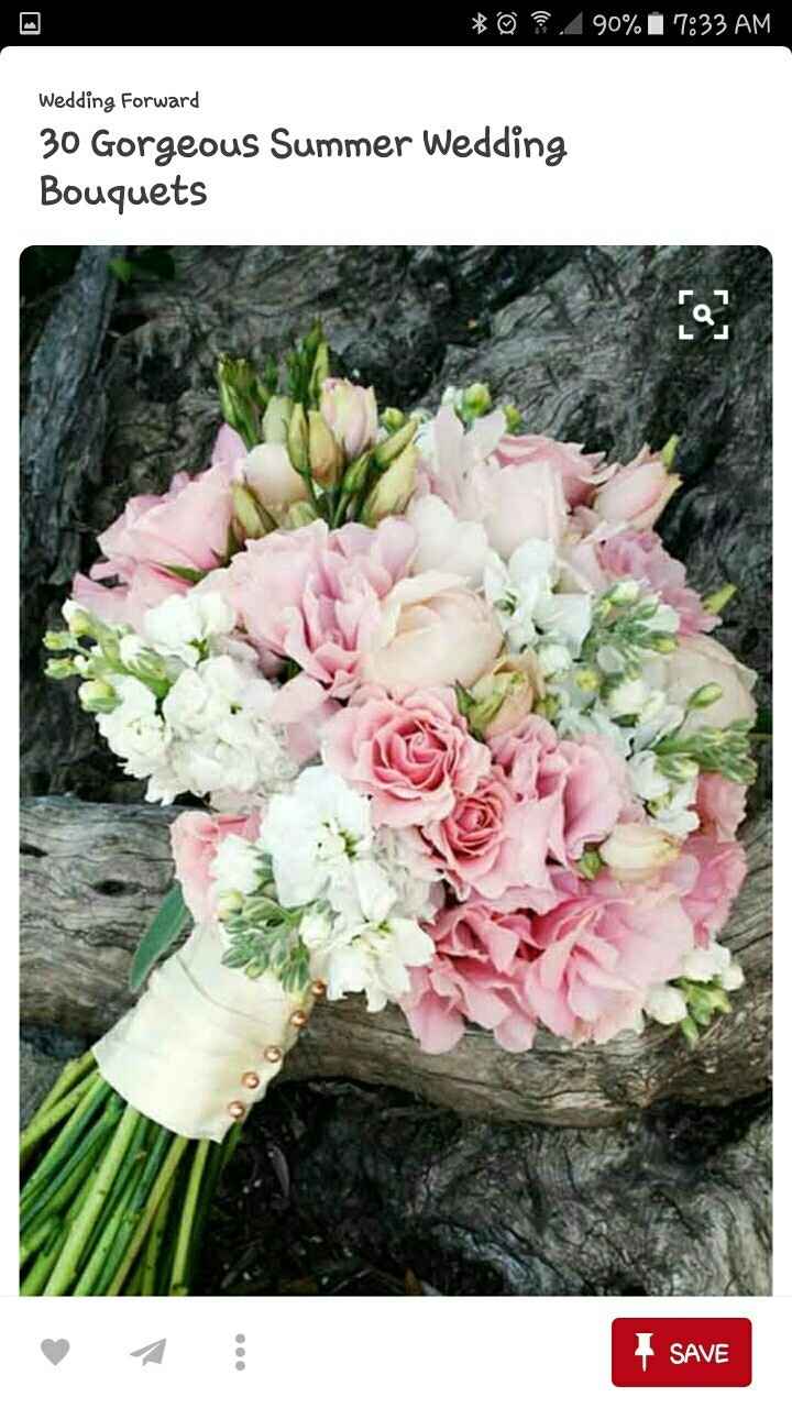 Show your bouquet inspiration!