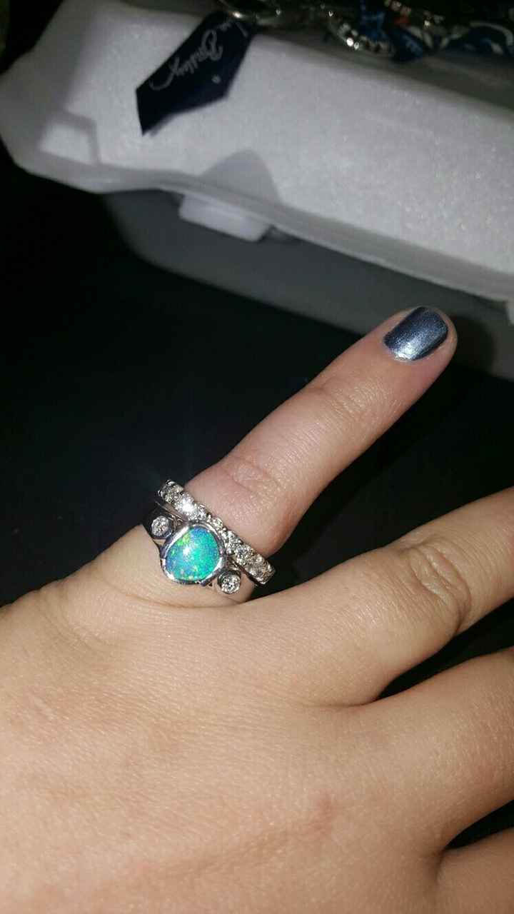 Show off your rings!!!