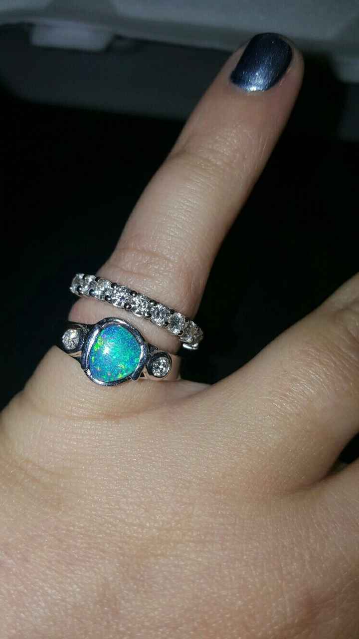 Show off your rings!!!