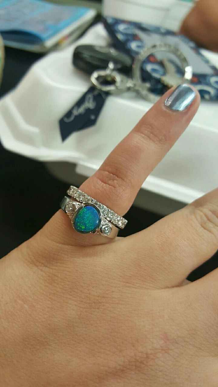 Saturday AM fun, show off those Erings!