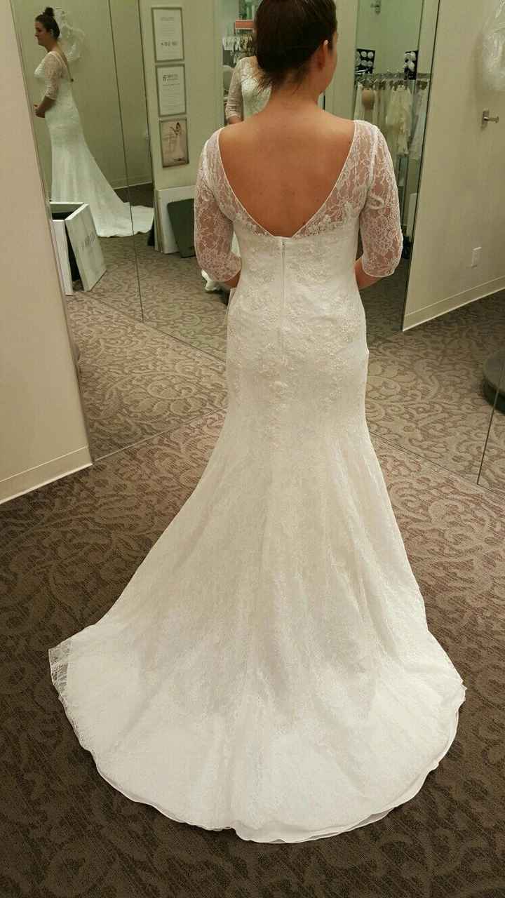I SAID YES TO THE DRESS!