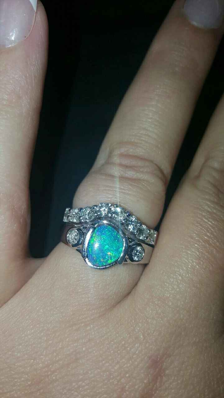 E-rings ~ show them off!