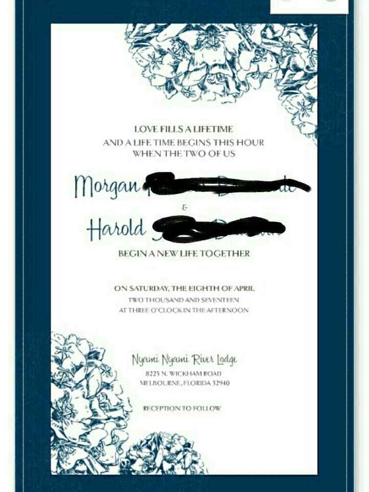 Invitation time!!!!