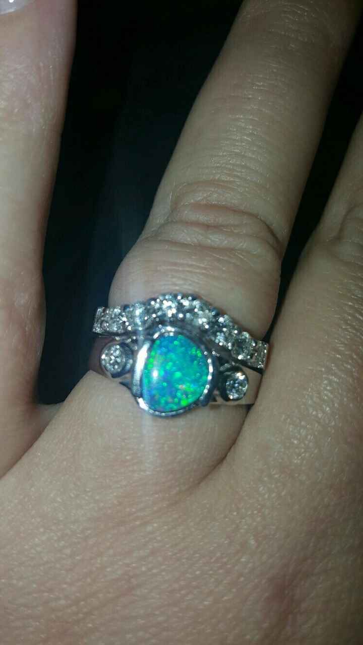 Wedding Ring Sticker Shock