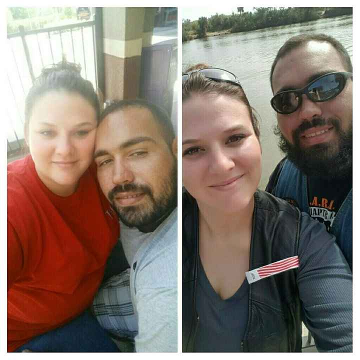 First and most recent picture of you and your SO