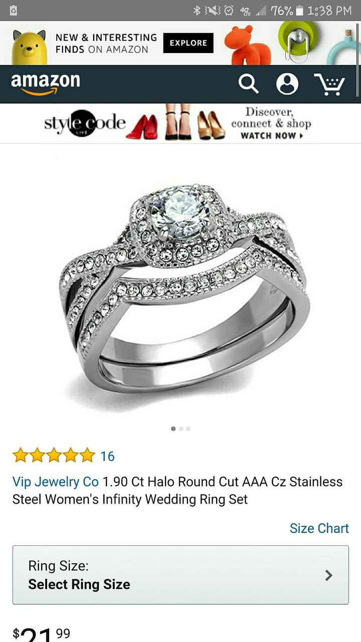 Fale / replica rings - what site did you use?