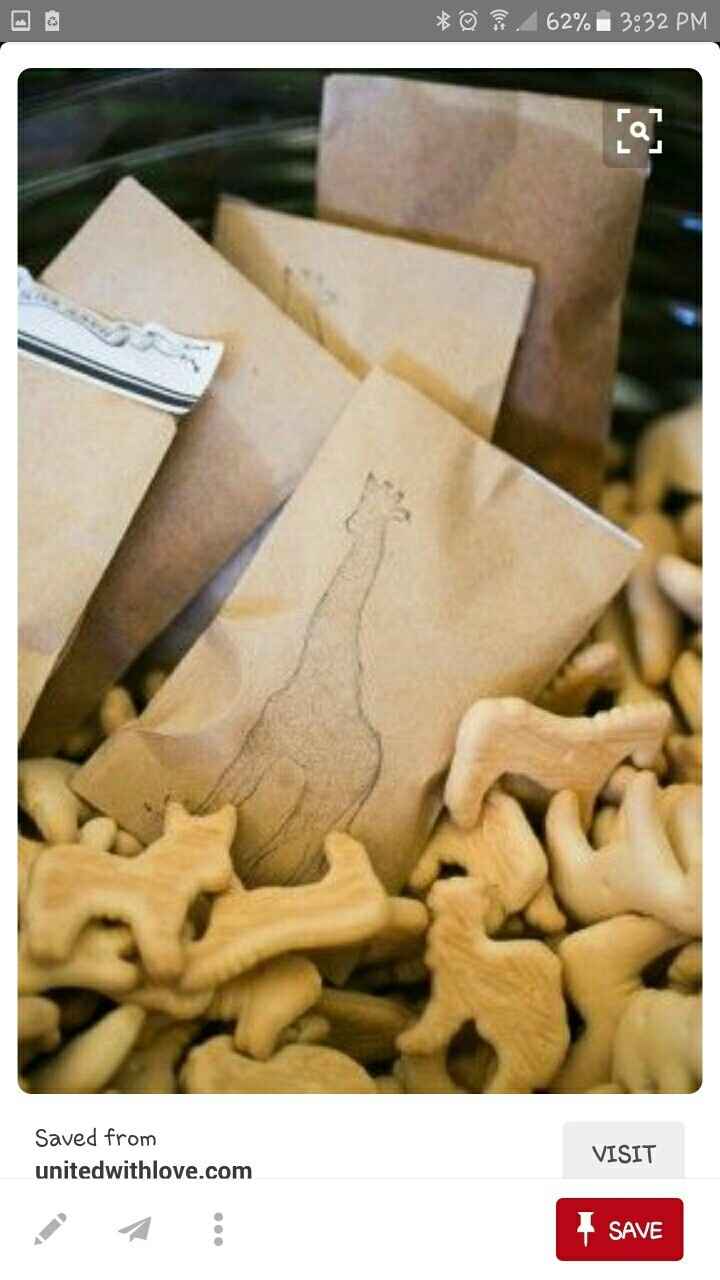 Favors... Ideas and Opinions