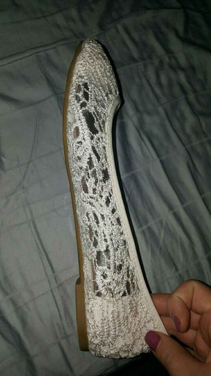 For the women NOT wearing heels