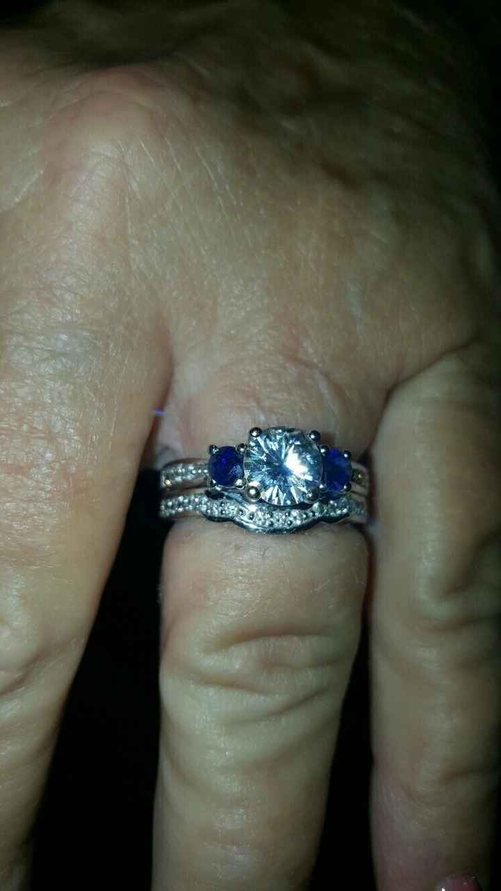 Anyone here have a CZ ring?
