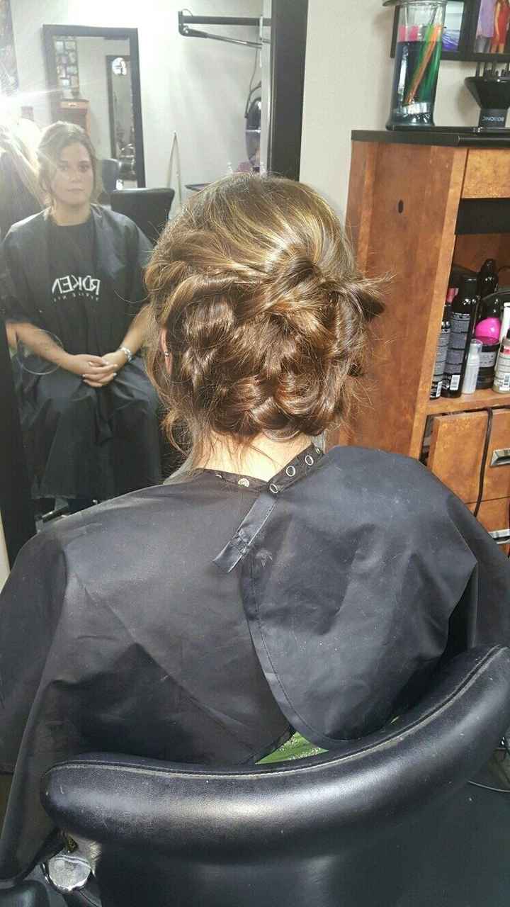 Hair trial!
