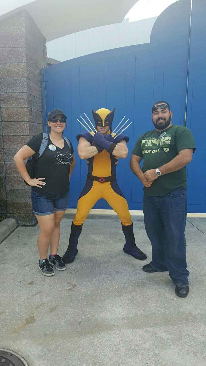 My honeymoon is over :'(