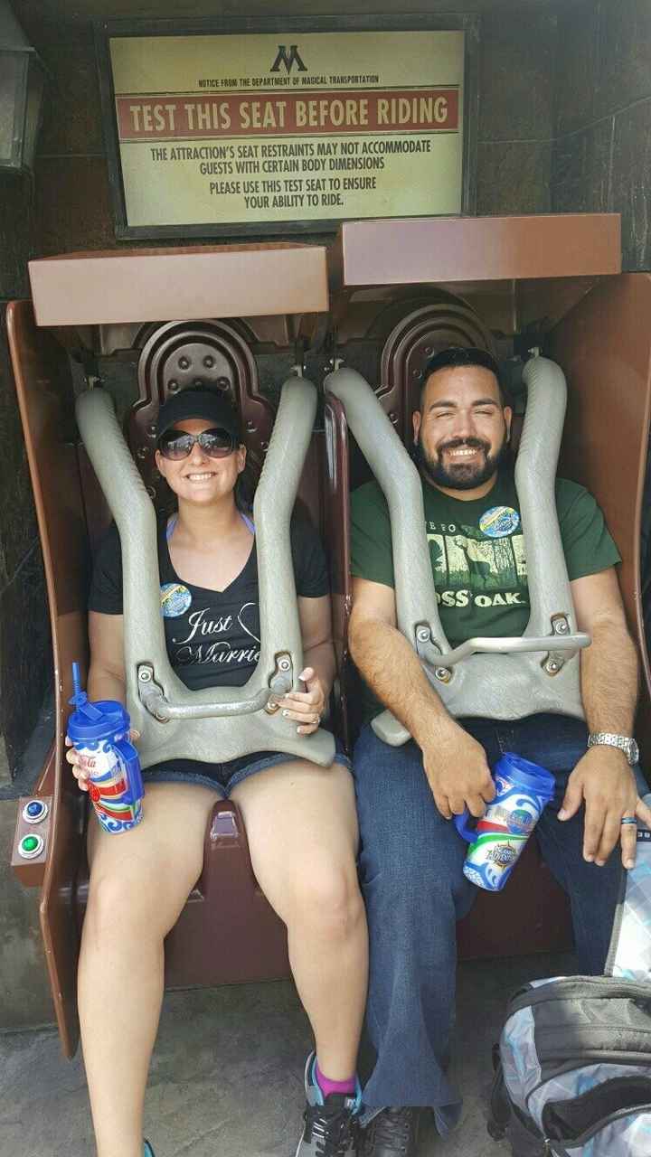 My honeymoon is over :'(