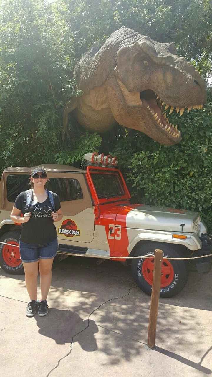 My honeymoon is over :'(