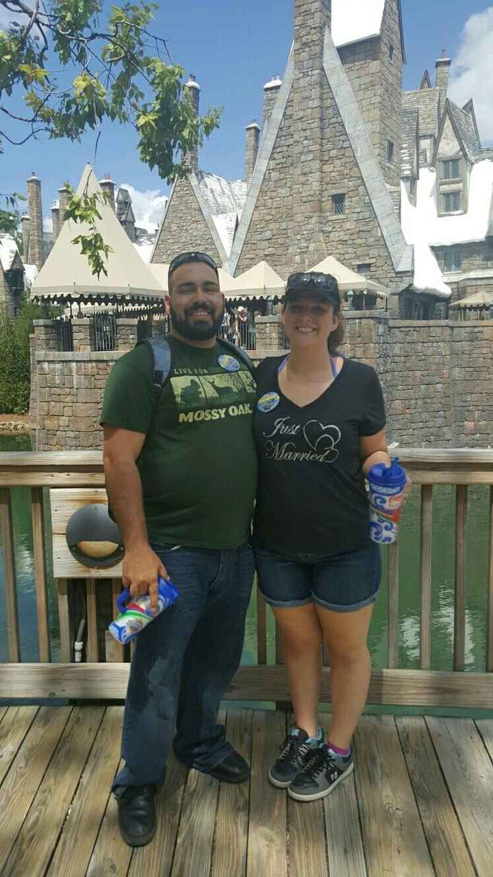 My honeymoon is over :'(