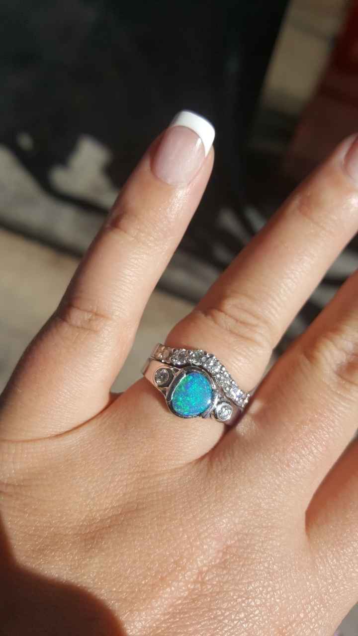 Wedding Ring is Here