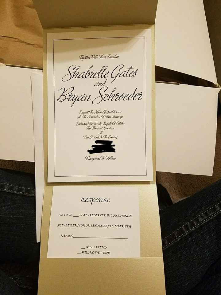 LOOK WHAT CAME TODAY!