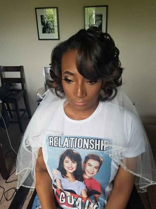 HAIR & MAKEUP TRIAL!!!!!!!