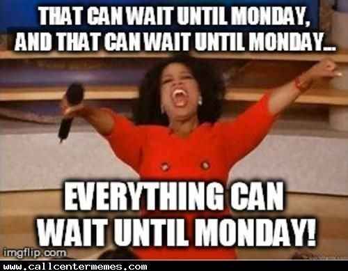 NWR: Friday afternoon meme party