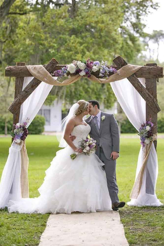 How would you decorate this for a ceremony?