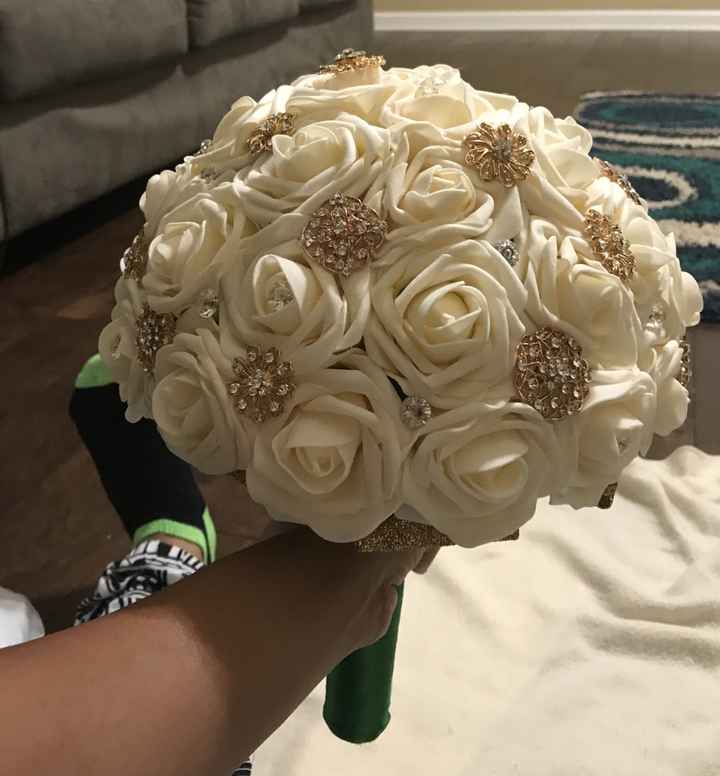 Lets see your bouquet!