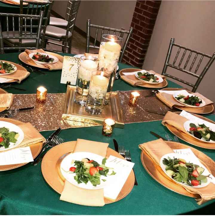 Is a base for the centerpiece necessary?  Share pics for those without!