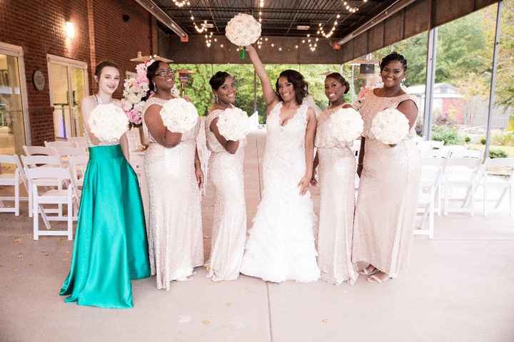 The best bridesmaids EVER!!
