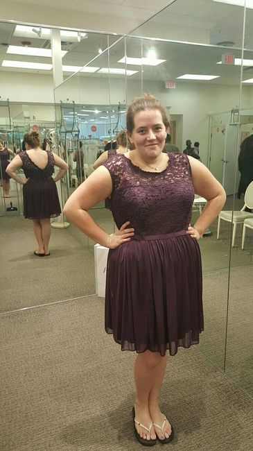 Show me your bridesmaid dresses..