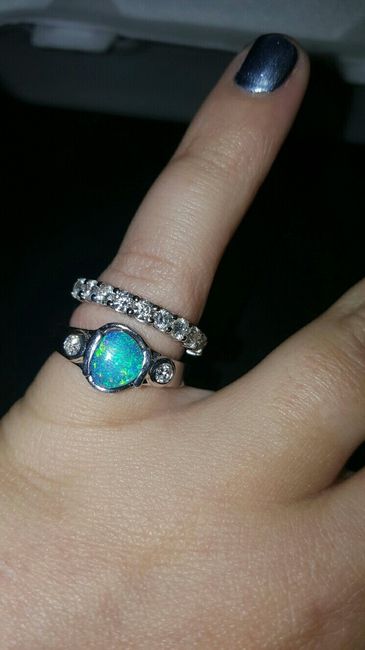 Show off your rings!!!