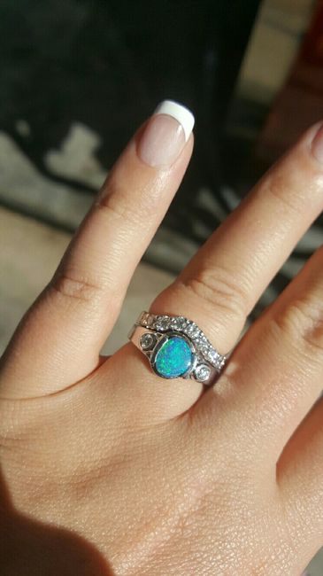 Wedding bling just arrived!