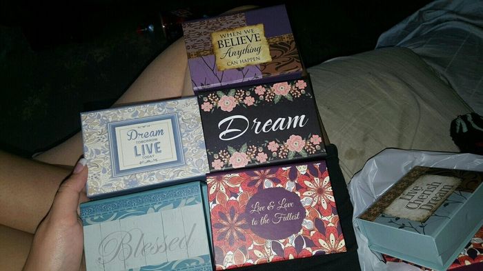 Bridesmaid gifts !