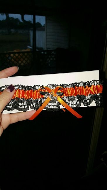 Garter inspiration?